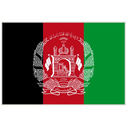 Afghanistan Flag