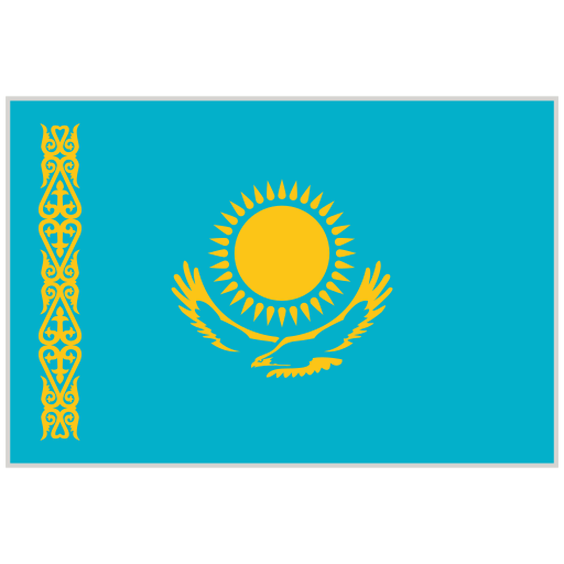 Kazakhstan Flag