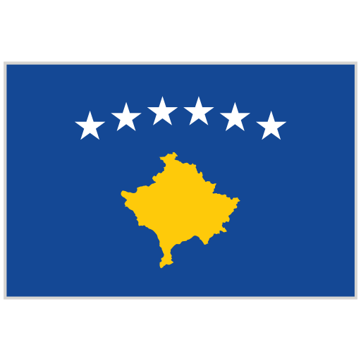 Kosovo Flag