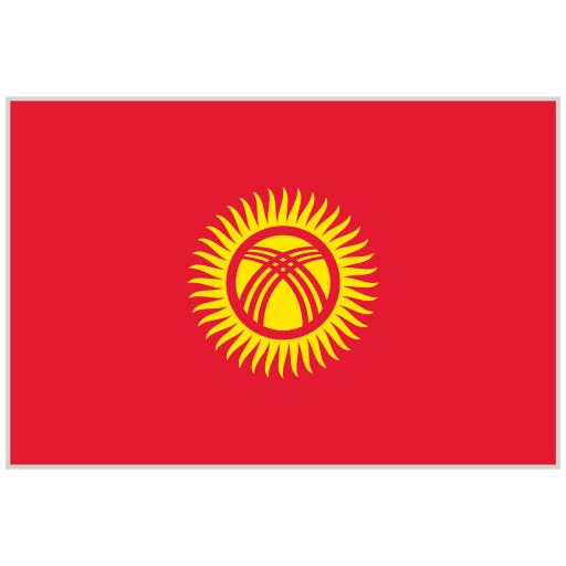 Kyrgyzstan Flag