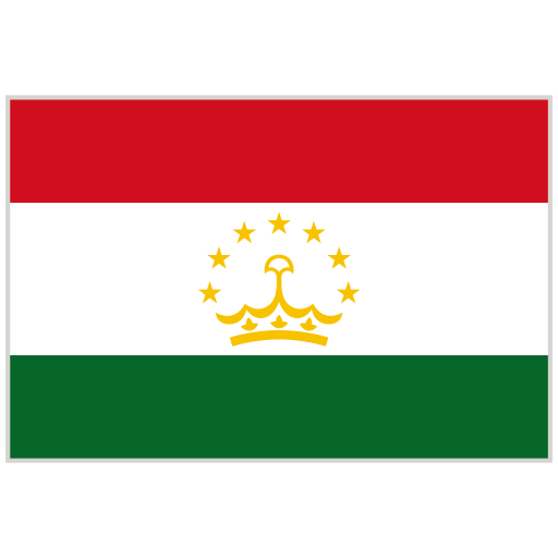 Tajikistan Flag