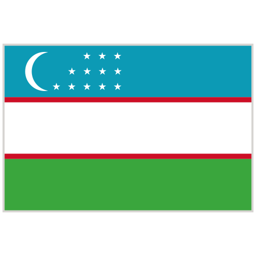 Uzbekistan Flag